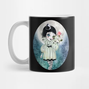 Pierrette Under the Moon Mug